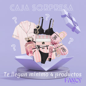 [CAJA MISTERIOSA] Victoria 's Secrets ( Minimo 4 productos sorpresa)