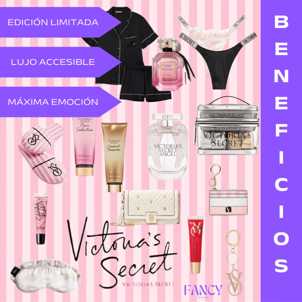 [CAJA MISTERIOSA] Victoria 's Secrets ( Minimo 4 productos sorpresa)