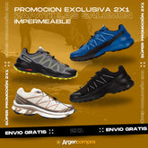 2X1 ZAPATILLAS SALOMON UNISEX